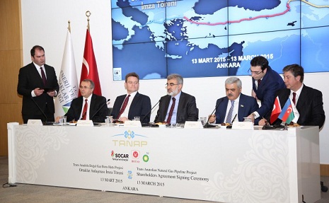 SOCAR, BP and BOTAS sign agreement under TANAP project